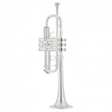 TROMPETA BACH C180L 239/25A PLATEADA EN DO Bach - 3