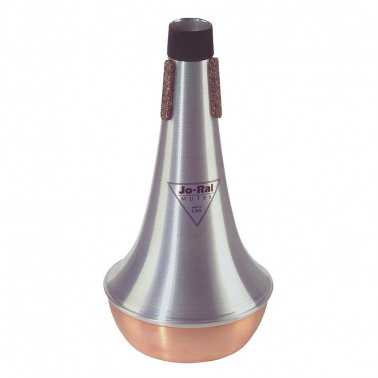 SORDINA TROMBON BAJO JO-RAL TRB4C STRAIGHT ALUMINIO BASE COBRE 1