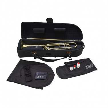 TROMBON ADAMS TB1-AF YELLOW BRASS AXIAL FLOW LACADO 7