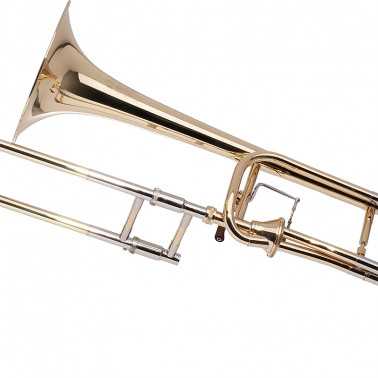 TROMBON ADAMS TB1-AF YELLOW BRASS AXIAL FLOW LACADO 4