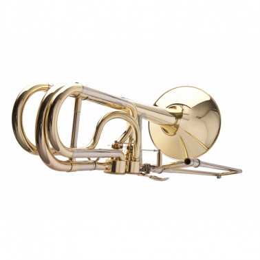 TROMBON BAJO ADAMS TB B1 YELLOW BRASS HAGMANN LACADO 3