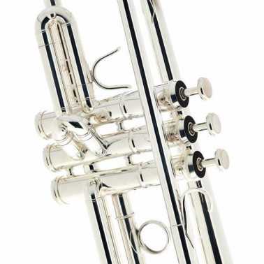 TROMPETA ADAMS SONIC SERIES SILVER PLATED -3