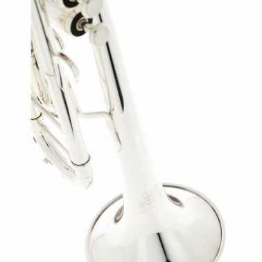 TROMPETA ADAMS SONIC SERIES SILVER PLATED -4