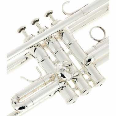 TROMPETA ADAMS SONIC SERIES SILVER PLATED -5