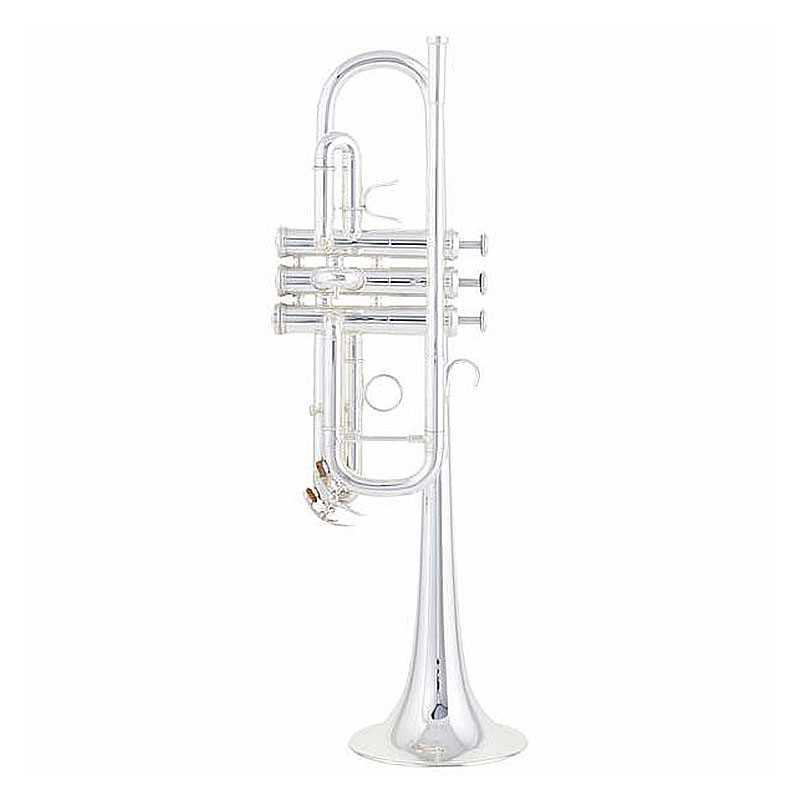 TROMPETA ADAMS C1XL SELECTED MODEL 0.50 SILVER PLATED 1