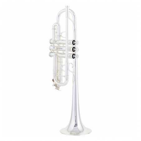 TROMPETA ADAMS C1XL SELECTED MODEL 0.50 SILVER PLATED 6