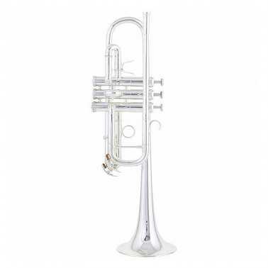 TROMPETA ADAMS C1XL CUSTOM SERIES 0.50 SILVER PLATED GOLDMESSING