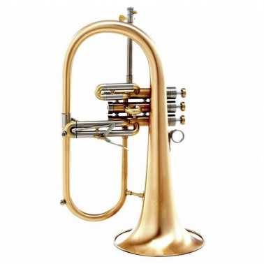 FLISCORNO ADAMS F2 SELECTED MODEL GOLDBRASS BRUSHED 1