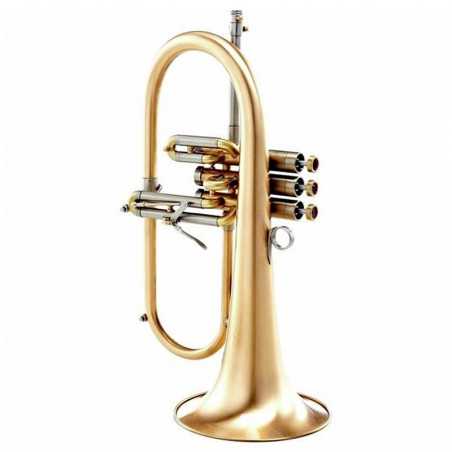 FLISCORNO ADAMS F2 SELECTED MODEL GOLDBRASS BRUSHED 3