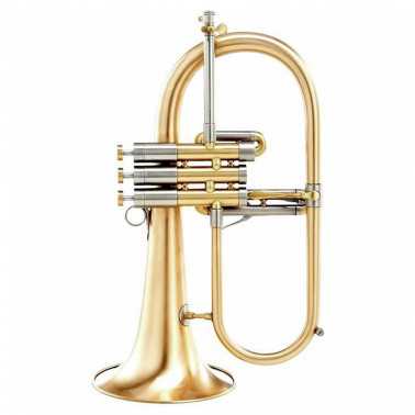 FLISCORNO ADAMS F2 SELECTED MODEL GOLDBRASS BRUSHED 4