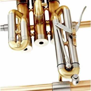 FLISCORNO ADAMS F2 SELECTED MODEL GOLDBRASS BRUSHED 5