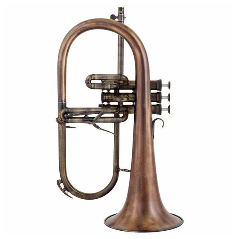 FLISCORNO ADAMS F1 BRASS ANTIQUE FINISH 1