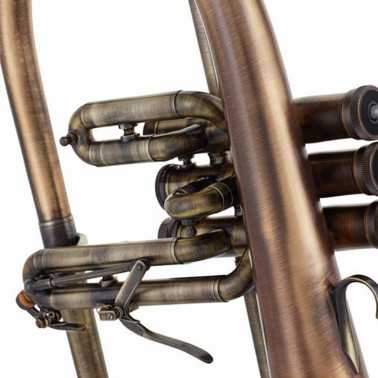 FLISCORNO ADAMS F1 BRASS ANTIQUE FINISH 4