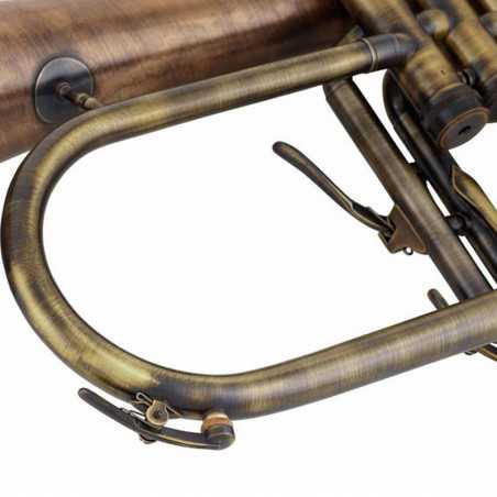 FLISCORNO ADAMS F1 BRASS ANTIQUE FINISH 6