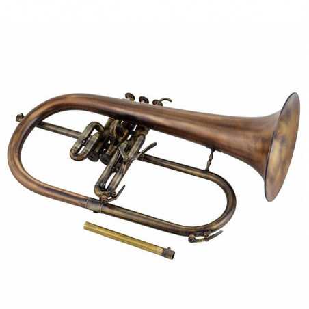 FLISCORNO ADAMS F1 BRASS ANTIQUE FINISH 8