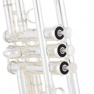 TROMPETA ADAMS C1XL SELECTED MODEL 0.50 SILVER PLATED 4