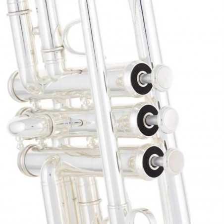 TROMPETA ADAMS C1XL SELECTED MODEL 0.50 SILVER PLATED 4