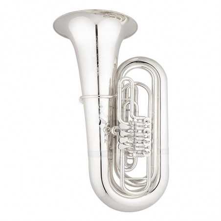 TUBA EASTMAN EBB562 PLATEADA 1