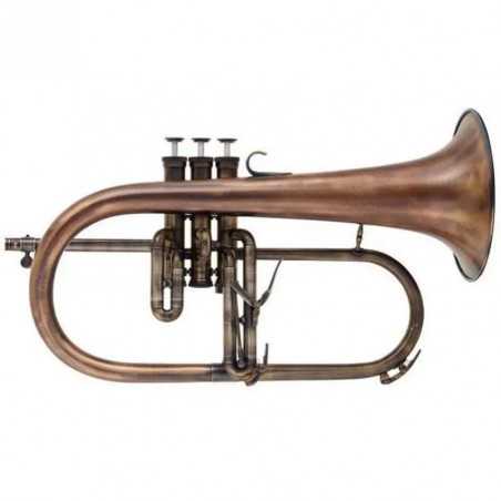 FLISCORNO ADAMS F1 BRASS ANTIQUE FINISH 9