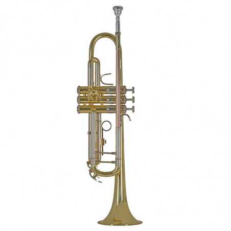 TROMPETA BACH TR501 LACADA SIb Bach - 4