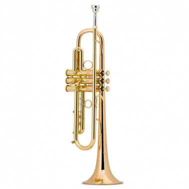 TROMPETA BACH LT190 L1B COMMERCIAL LACADA EN SIb Bach - 4