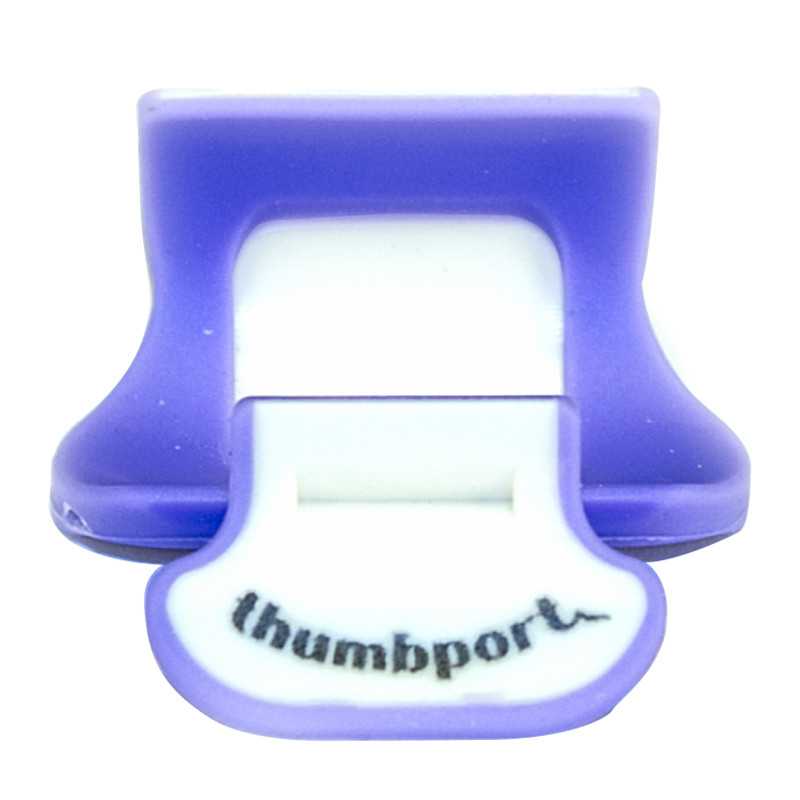 APOYO PULGAR FLAUTA THUMBPORT LILA MARFIL Thumbport - 1