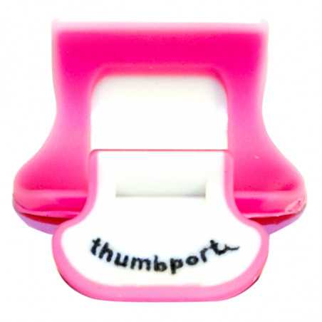 APOYO PULGAR FLAUTA THUMBPORT ROSA MARFIL Thumbport - 1