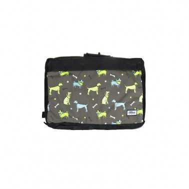 FUNDA PARA ESTUCHE FLAUTA Y FLAUTIN ALTIERI 71L BLACK/BUDDIES