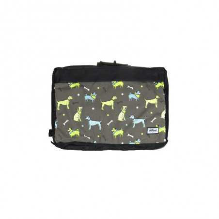 FUNDA PARA ESTUCHE FLAUTA Y FLAUTIN ALTIERI 71L BLACK/BUDDIES