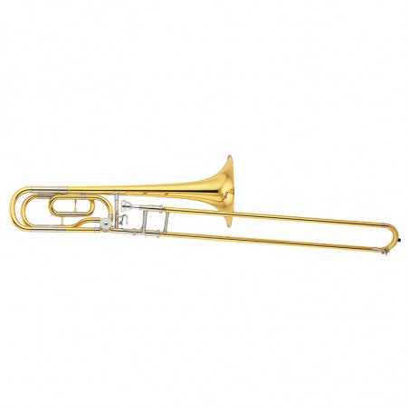 TROMBON YAMAHA YSL620 LACADO SIB/FA -4