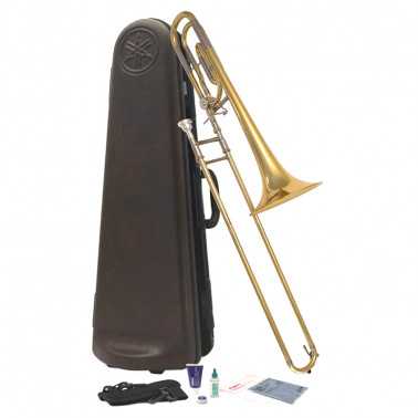 TROMBON YAMAHA YSL620 LACADO SIB/FA -3