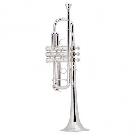 TROMPETA BACH C180L CHICAGO PLATEADA EN DO Bach - 3