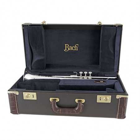 TROMPETA BACH AC190 S ARTISAN EN DO PLATEADA Bach - 5