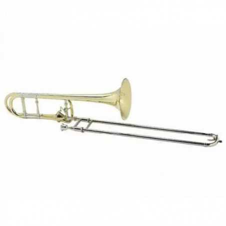 TROMBON COURTOIS AC420 BTR THAYER LEGENDE SIB/FA LACADO -3