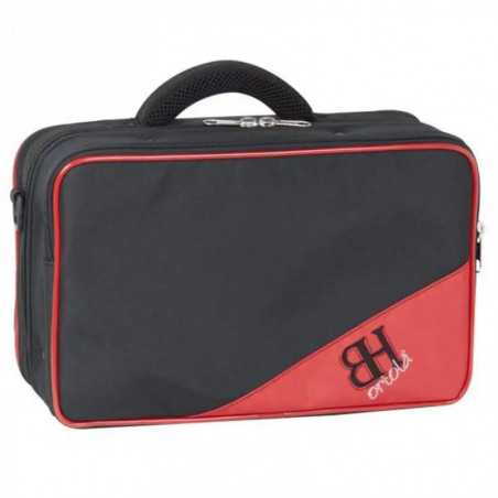 ESTUCHE CLARINETE ORTOLA 181HB MOCHILA NEGRO-ROJO