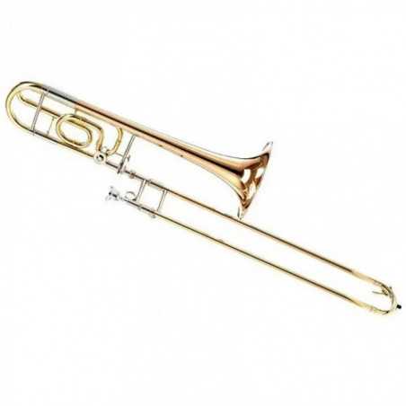 TROMBON C.G. CONN 52H ARTIST SIB/FA LACADO -2