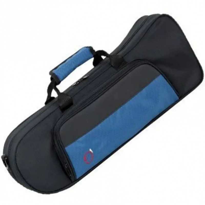 ESTUCHE TROMPETA ORTOLA 8460 FSH NEGRO AZUL