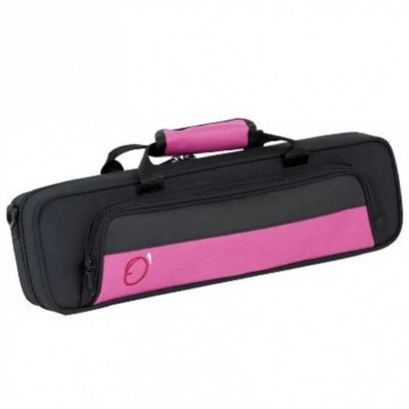 ESTUCHE FLAUTA TRAVESERA ORTOLA 8420 FSH NEGRO/FUCSIA 1