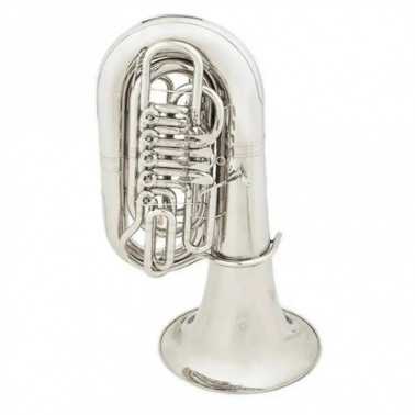 TUBA ST PETERSBURG 209LD NS NICKEL SILVER - 6