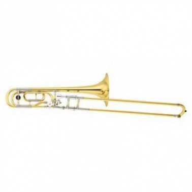 TROMBON YAMAHA YSL882 SIB/FA LACADO -3