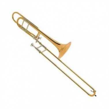 TROMBON COURTOIS AC420 BOR LEGEND SIB/FA LACADO -5