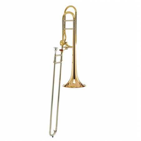 TROMBON BACH LT 42 AG HAGMANN FREE FLOW SIB/FA LACADO - 1