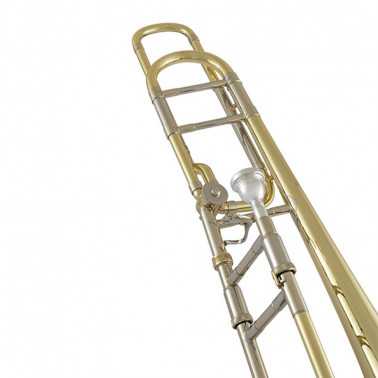 TROMBON BACH LT 42 BO SIB/FA LACADO -4