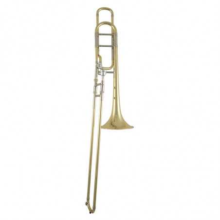 TROMBON BACH LT 42 BO SIB/FA LACADO -1