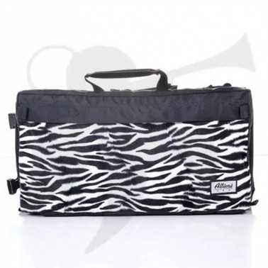 FUNDA PARA ESTUCHE FLAUTA Y FLAUTIN ALTIERI 71C ZEBRA 1