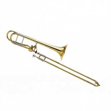 TROMBON BACH 42A HAGMANN FREE FLOW SIB/FA LACADO - 2