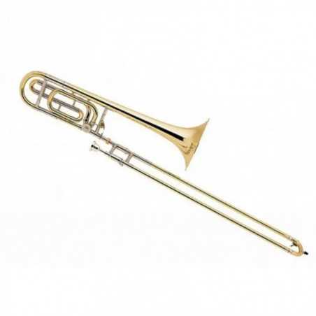 TROMBON BACH 42 B VARA NORMAL SIB/FA LACADO -3