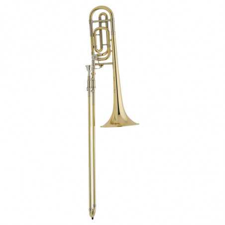 TROMBON BACH 42 B VARA NORMAL SIB/FA LACADO -1