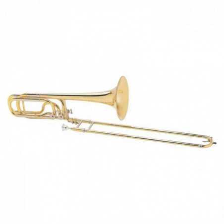 TROMBON BAJO COURTOIS 502 B INTERMEDIATE SERIE MEZZO LACADO -3