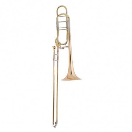 TROMBON C.G. CONN 88HCL SYMPHONY SIB/FA LACADO -1